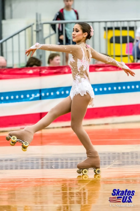Roller Gallery Skates U.S.
